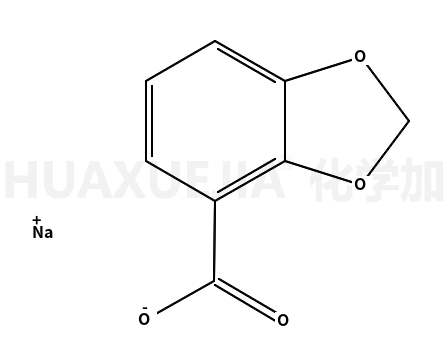 sodium,5-methyl-1,3-benzodioxole-4-carboxylate