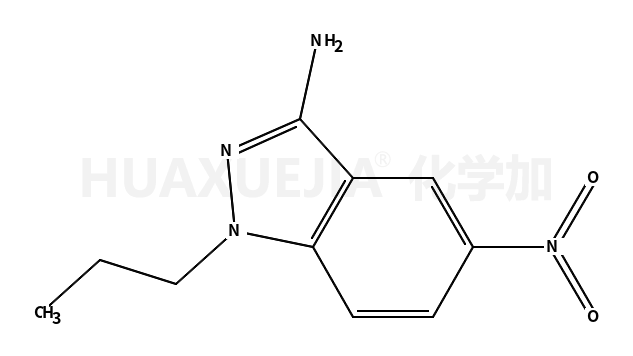 5-nitro-1-propylindazol-3-amine
