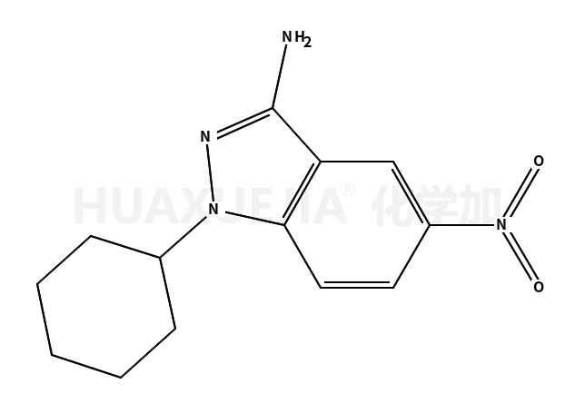 1-cyclohexyl-5-nitroindazol-3-amine
