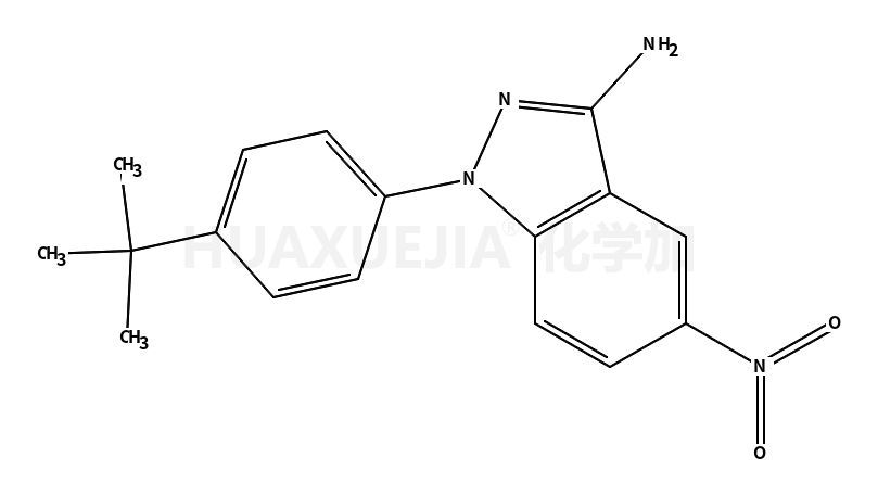 1-(4-tert-butylphenyl)-5-nitroindazol-3-amine