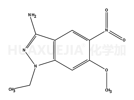 1-ethyl-6-methoxy-5-nitroindazol-3-amine
