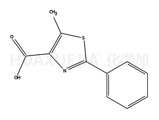5-methyl-2-phenyl-4-Thiazolecarboxylic acid