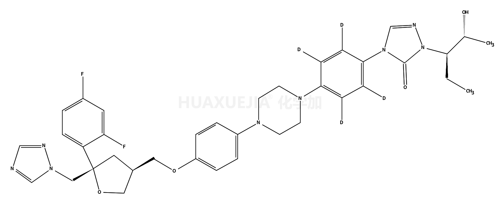 泊沙康唑-d4
