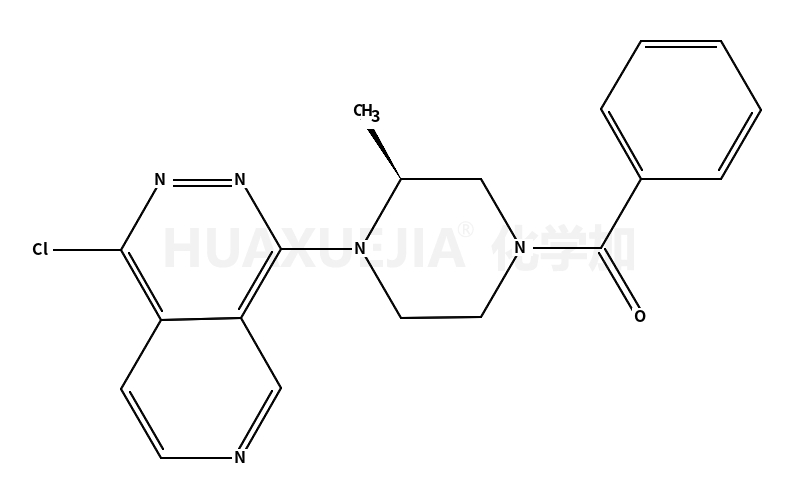 [(3R)-4-(1-氯吡啶并[3,4-d]吡嗪-4-基)-3-甲基-1-哌嗪]苯基甲酮