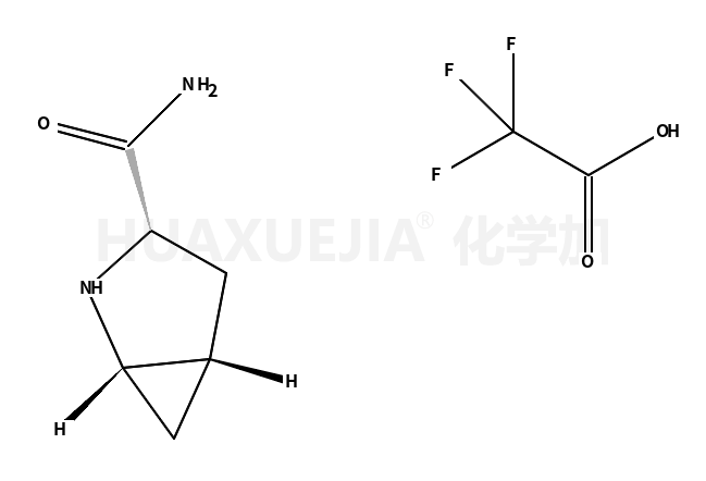 (1R,3R,5R)-2-氮杂双环[3.1.0]己烷-3-甲酰胺 2,2,2-三氟乙酸盐