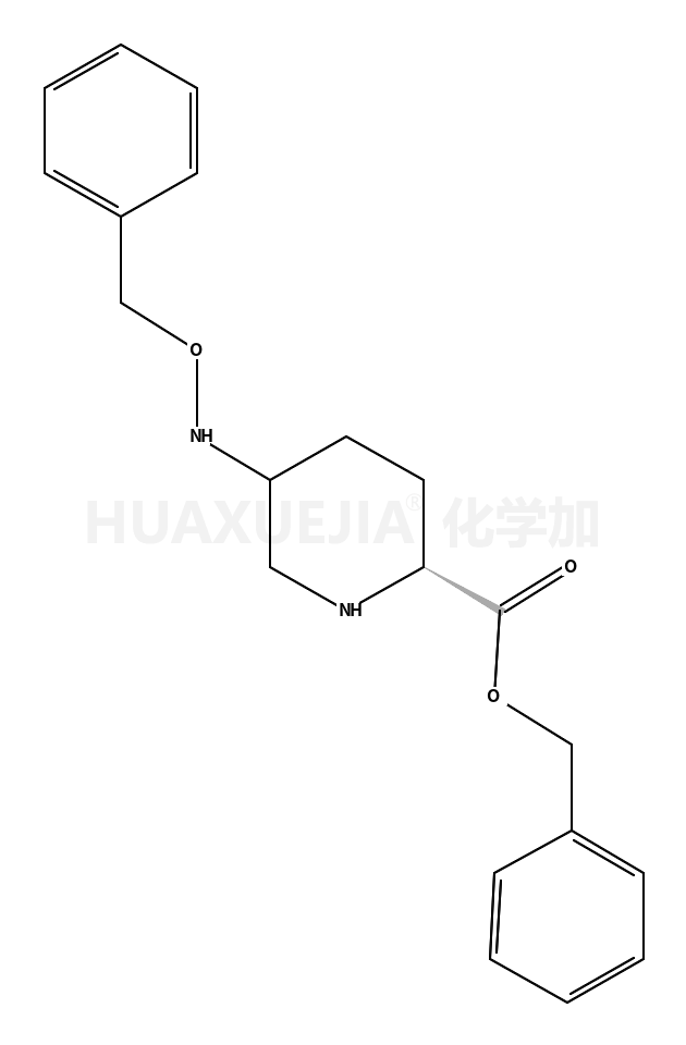 (2S)-5-[(苯基甲氧基)氨基]-2-哌啶羧酸苄酯