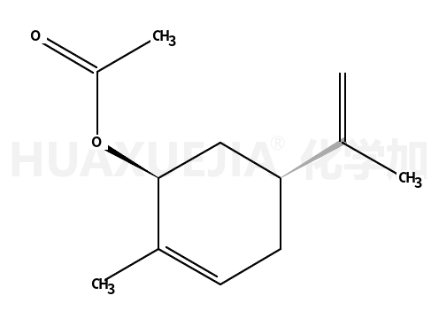 醋酸-[1S,(-)]-2-甲基-5β-(1-甲基乙烯基)-2-环己烯-1α-基酯