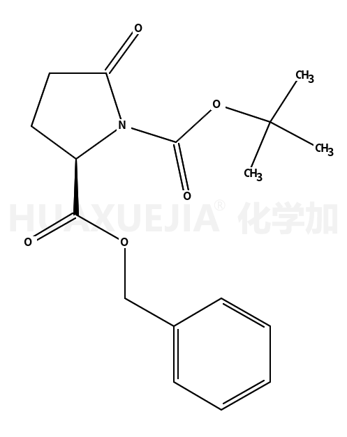 (S)-2-1-叔丁基 5-氧代吡咯烷-1,2-二羧酸苄酯