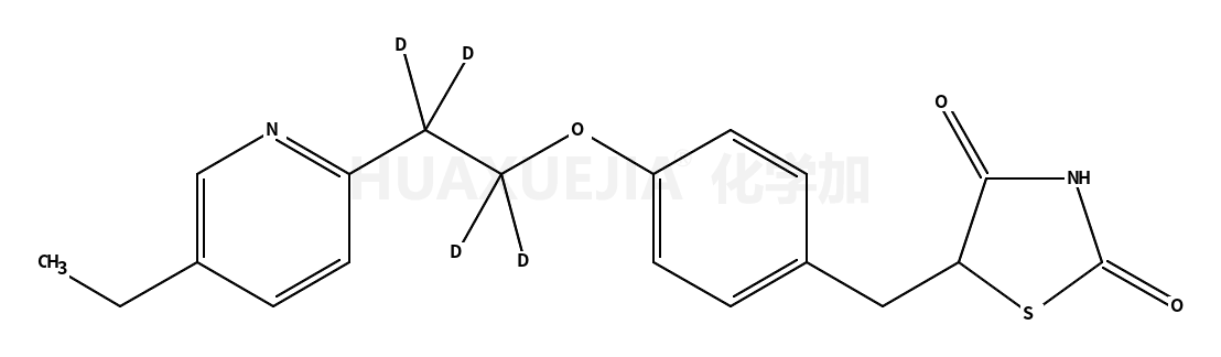 5-[[4-[1,1,2,2-tetradeuterio-2-(5-ethylpyridin-2-yl)ethoxy]phenyl]methyl]-1,3-thiazolidine-2,4-dione