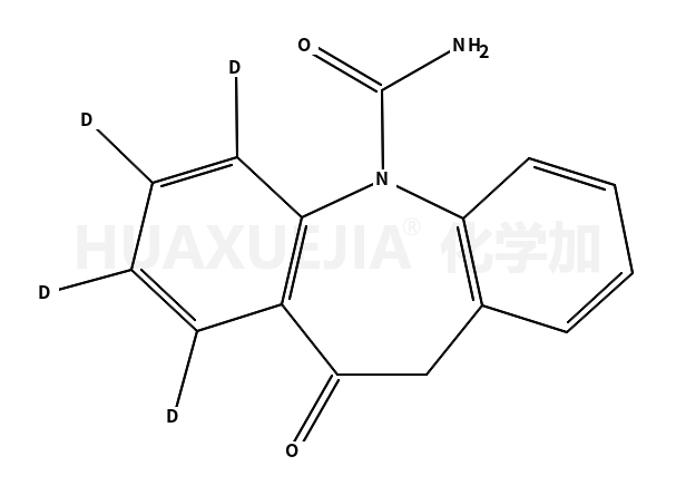 1,2,3,4-tetradeuterio-5-oxo-6H-benzo[b][1]benzazepine-11-carboxamide