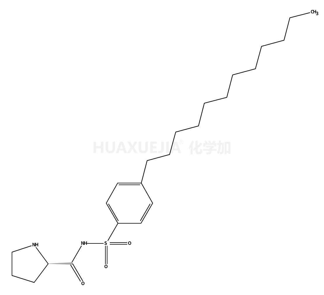 (R)-N-(4-Dodecylphenylsulfonyl)pyrrolidine-2-carboxaMide