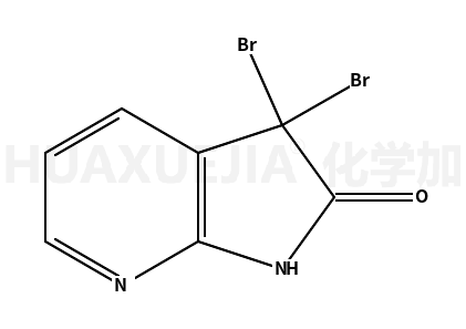 3,3-二溴-1H-吡咯并[2,3-b]吡啶-2(3H)-酮