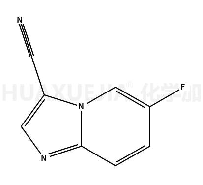 6-氟咪唑并[1,2-a]吡啶-3-甲腈