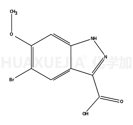5-溴-6-甲氧基-1H-吲唑-3-羧酸