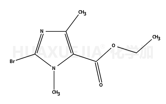ethyl 2-bromo-3,5-dimethylimidazole-4-carboxylate