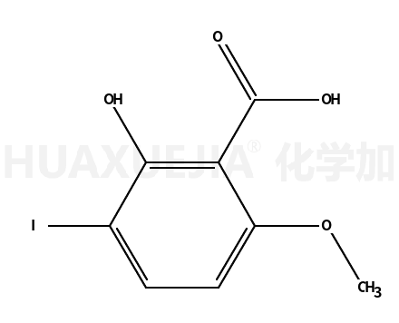 2-hydroxy-3-iodo-6-methoxybenzoic acid