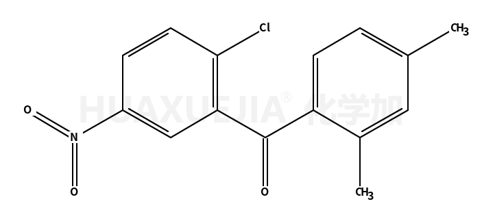 (2-chloro-5-nitrophenyl)-(2,4-dimethylphenyl)methanone