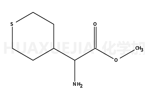 2-氨基-2-(4-四氢硫代吡喃)乙酸甲酯