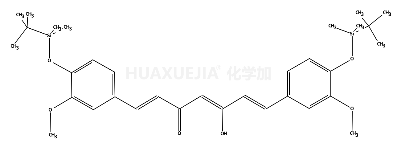 Di-(tert-Butyl-dimethylsilyl) Curcumin