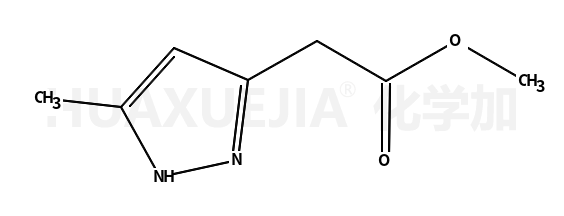2-(5-甲基-1H-吡唑-3-基)乙酸甲酯