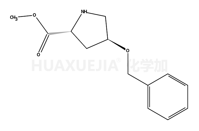 (2S,4R)-N-BOC-4-苄氧基-2-吡咯烷甲酸甲酯