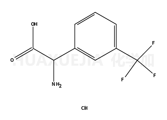 2-氨基-2-[3-(三氟甲基)苯基]乙酸盐酸盐