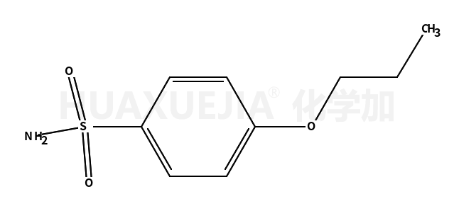 4-丙氧基苯磺酰胺
