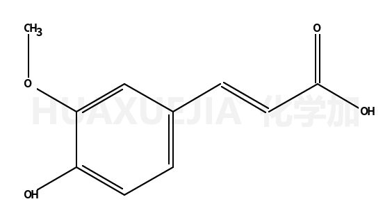 3-甲氧基-4-羥基肉桂酸