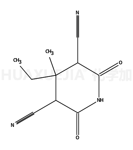 2,4-二氰基-3-乙基-3-甲基戊二酰亚胺