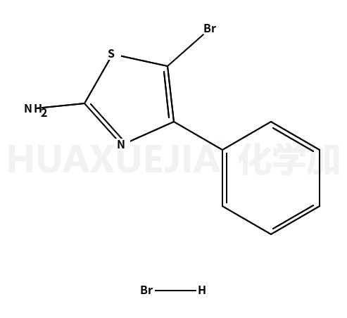 5-溴-4-苯基-1,3-噻唑-2-胺氢溴酸