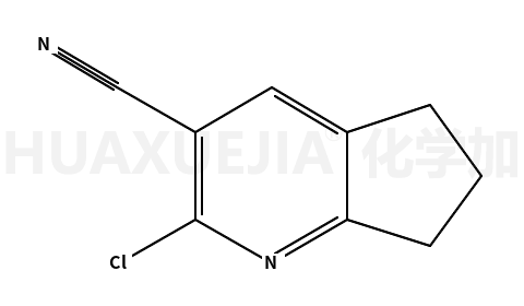 2-Chloro-6,7-dihydro-5H-cyclopenta[b]pyridine-3-carbonitrile