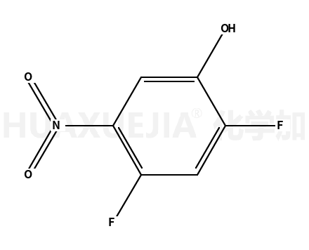 2,4-二氟-5-硝基苯酚