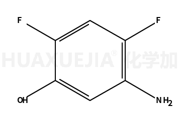 5-氨基-2,4-二氟苯酚