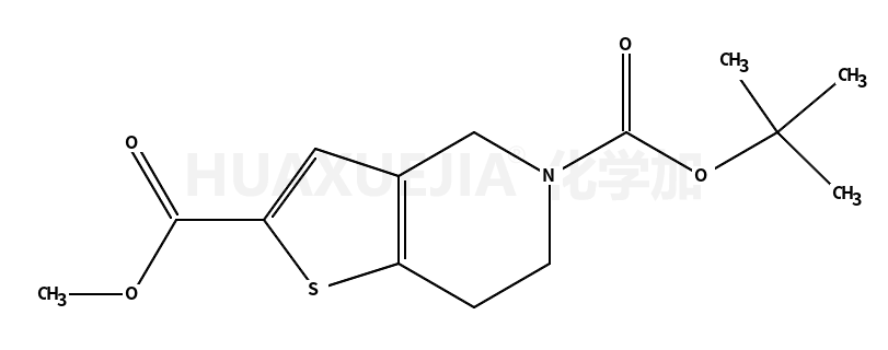 5-叔丁氧基羰基-4,5,6,7-四氢-噻吩并[3,2-c]吡啶-2-羧酸甲酯