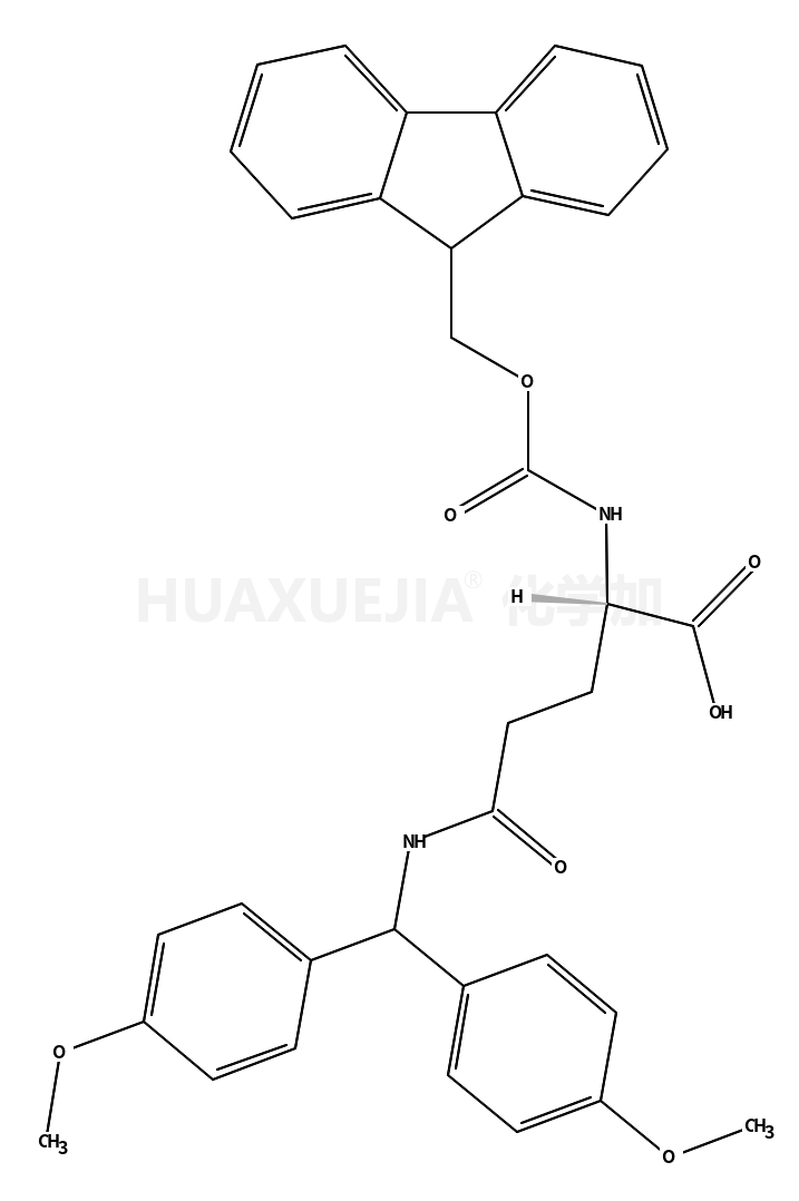 Nα-Fmoc-Nδ-(4,4'-二甲氧基二苯甲基)-L-谷氨酰胺