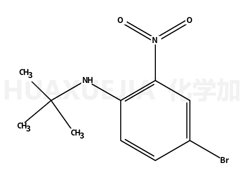 N-叔丁基-4-溴-2-硝基苯胺