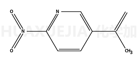 2-Nitro-5-(prop-1-en-2-yl)pyridine