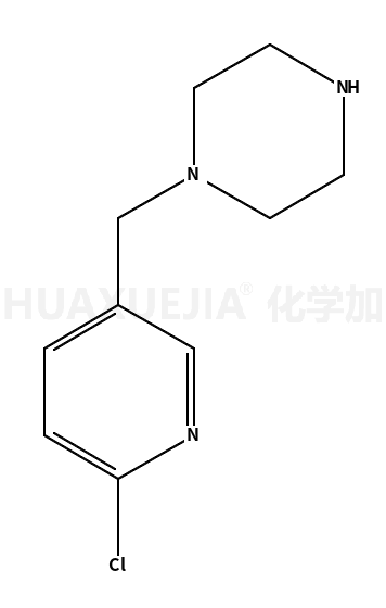 1-[(6-氯-3-吡啶)甲基]哌嗪