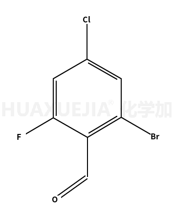 2-溴-4-氯-6-氟苯甲醛