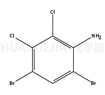 4,6-二溴-2,3-二氯苯胺