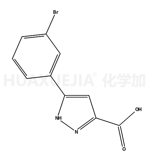5-(3-溴苯基)-1H-吡唑-3-羧酸