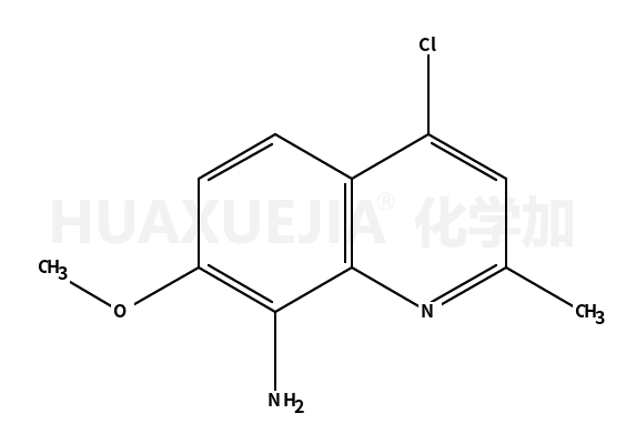 4-chloro-7-methoxy-2-methylquinolin-8-amine