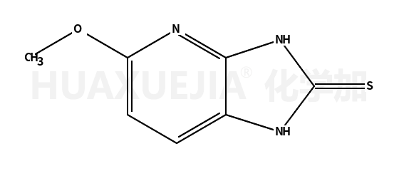 2-Mercapto-5-methoxyimidazole-[4，5-b]pyridine