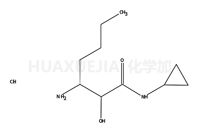 (3S)-3-Amino-N-cyclopropyl-2-hydroxyheptanamide hydrochloride (1: 1)