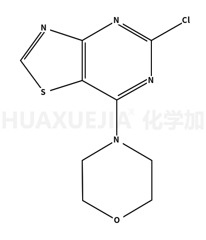 4-(5-氯噻唑并[4,5-d]嘧啶-7-基)吗啉