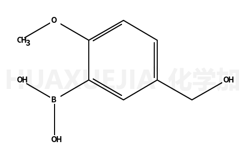 (5-(羟基甲基)-2-甲氧基苯基)硼酸