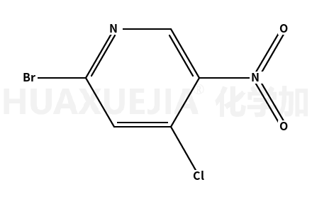 2-溴-4-氯-5-硝基吡啶