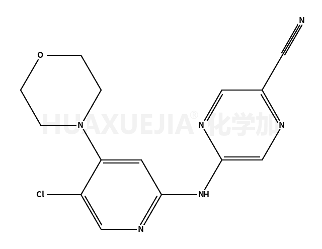 5-[(5-chloro-4-morpholin-4-ylpyridin-2-yl)amino]pyrazine-2-carbonitrile