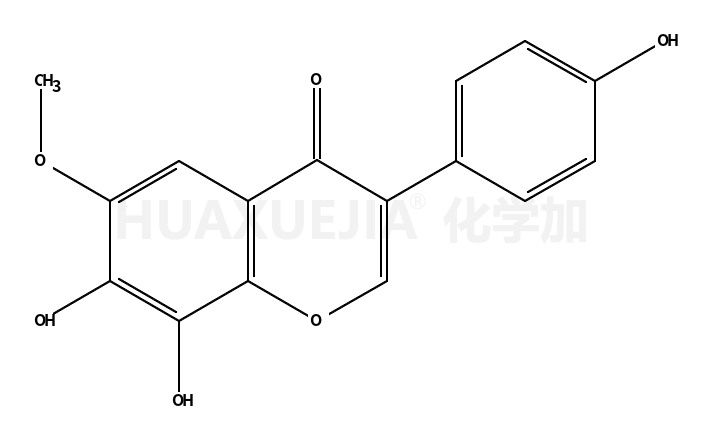 8-羟基黄豆黄素