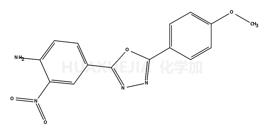 4-(5-(4-methoxyphenyl)-1,3,4-oxadiazol-2-yl)-2-nitroaniline